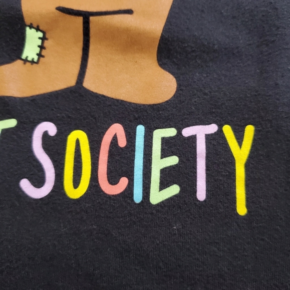 2018 * Riot Society Bear Balloon Head Graphic Tee Black Size M - Picture 6 of 9